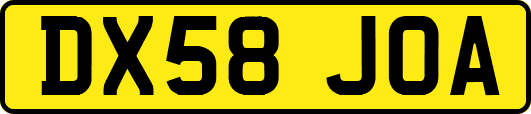 DX58JOA