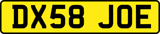 DX58JOE