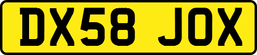 DX58JOX