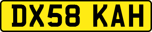 DX58KAH