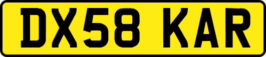 DX58KAR