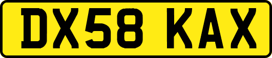 DX58KAX
