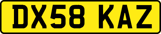 DX58KAZ
