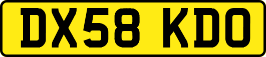 DX58KDO