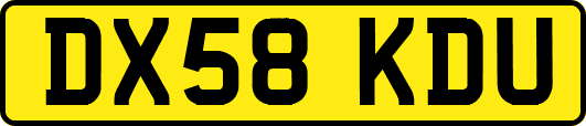 DX58KDU