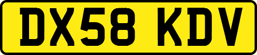 DX58KDV