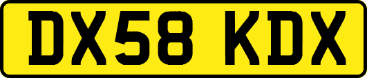 DX58KDX