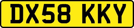 DX58KKY