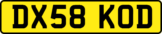 DX58KOD