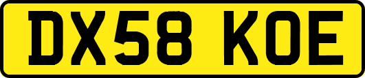 DX58KOE