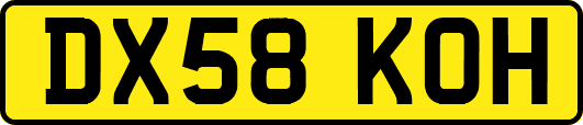DX58KOH