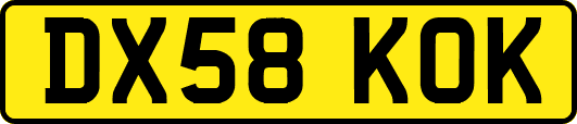 DX58KOK