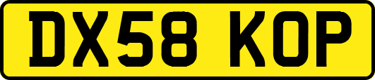 DX58KOP