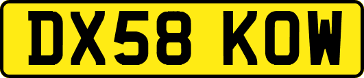 DX58KOW
