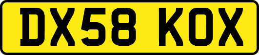 DX58KOX