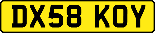 DX58KOY