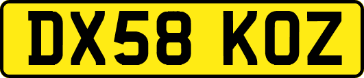 DX58KOZ