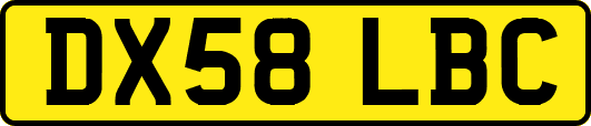 DX58LBC