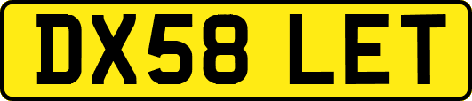 DX58LET