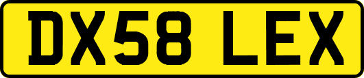 DX58LEX