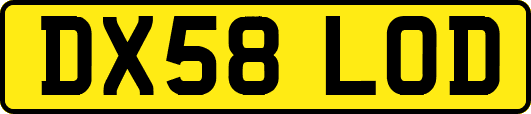 DX58LOD