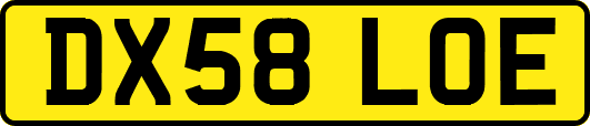 DX58LOE