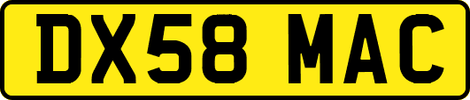 DX58MAC