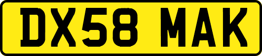 DX58MAK