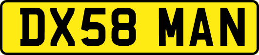 DX58MAN