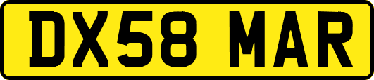 DX58MAR