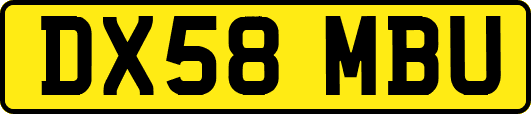 DX58MBU