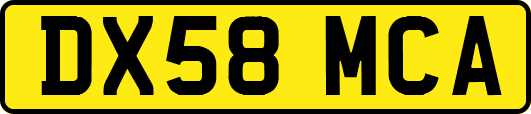 DX58MCA