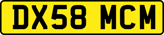 DX58MCM