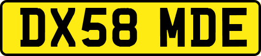 DX58MDE