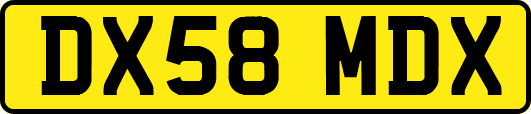DX58MDX