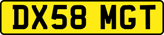 DX58MGT