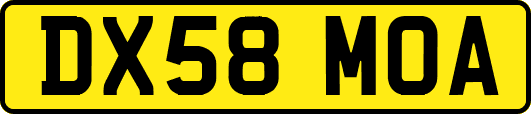 DX58MOA