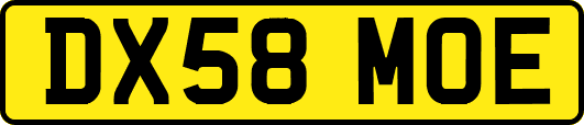 DX58MOE