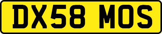 DX58MOS