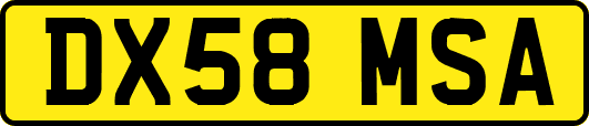 DX58MSA