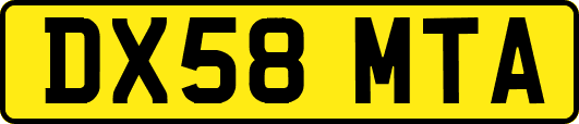 DX58MTA
