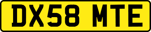 DX58MTE