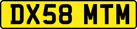 DX58MTM