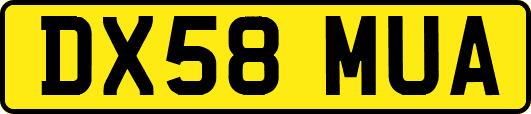 DX58MUA