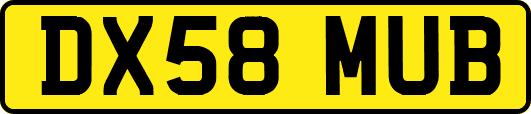 DX58MUB