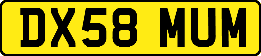 DX58MUM