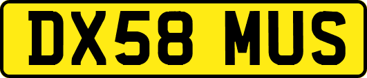 DX58MUS