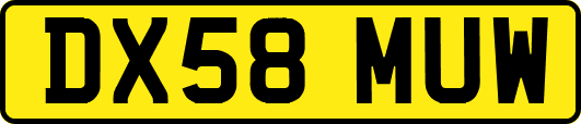 DX58MUW