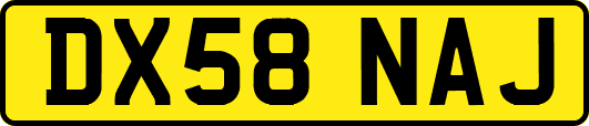 DX58NAJ