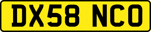 DX58NCO